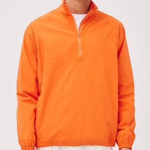 RecNylon 1/4 Zip Jacket • orange • men’s XS / women’s S